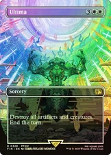 MTG FOIL Ultima  - FINAL FANTASY #328