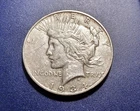 Nice XF 1934-D U.S. Peace Dollar