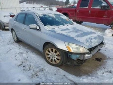 Driver Side View Mirror Power Sedan VIN M 5th Digit Fits 03-07 ACCORD 3405111