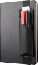 Adjustable Elastic Band Pen Holder, Pencil Holder, Pen Sleeve Pouch for Hardcove