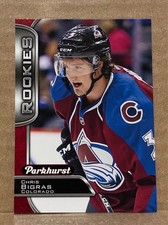 2016-17 Chris Bigras Red Parkhurst Rookie Card #355