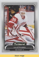 2023-24 Upper Deck Parkhurst Silver Foil Ville Husso #107 READ 2fn