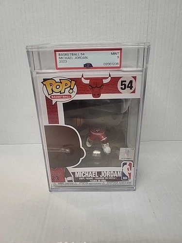 Funko Pop ! NBA Michael Jordan 54 PSA 9