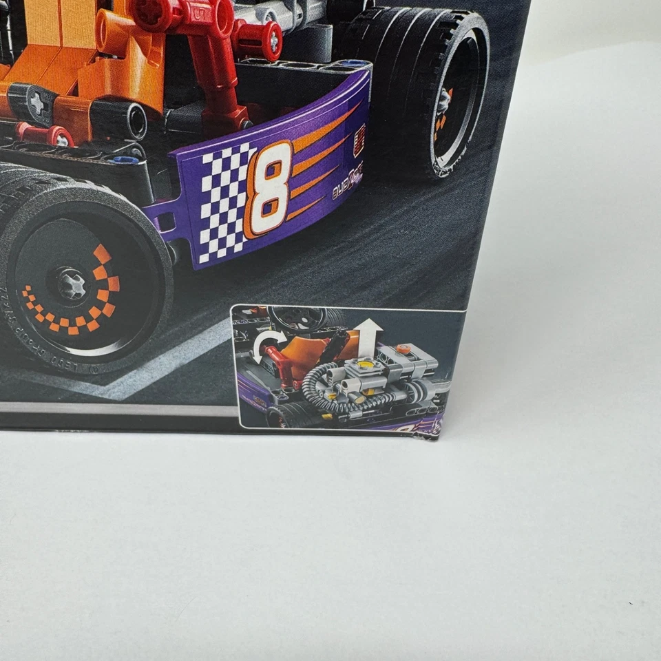 NEW Sealed Lego Technic Race Kart Set 42048 - Image 3 of 4