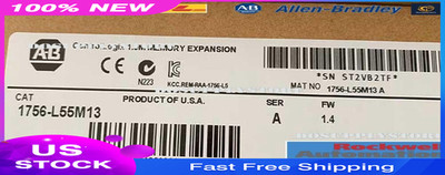 1P NEW SEALED ALLEN-BRADLEY 1756-L55M13 PROCESSOR UNIT 1756-M13 MEMORY EXPANSION