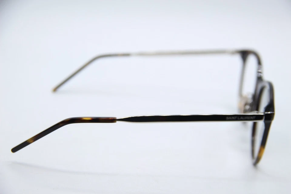 NUEVAS GAFAS SAINT LAURENT SL 268 003 HABANA DORADAS AUTÉNTICAS MONTURAS 50-20 Foto 4 de 4