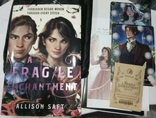 A Fragile Enchantment By Allison Saft, 2024
