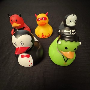 DEVIL DUCK 5体セット デビルダック　ドナルド Devil Rubber Duck | eBay