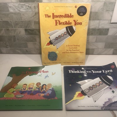 Incredible Flexible You Curriculum 3 Books A Social Thinking  Curriculum for