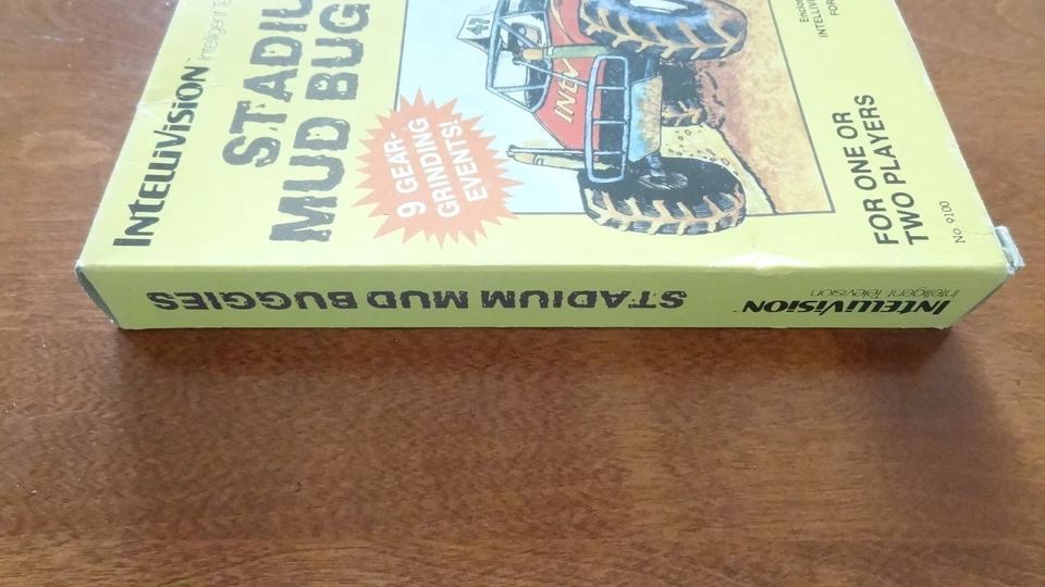 INTELLIVISION STADIUM MUD BUGGIES BOXED - Image 3 of 4