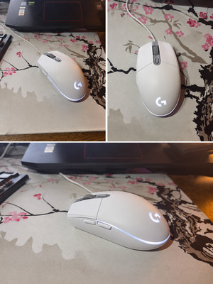 Logitech G203 LIGHTSYNC   SEHR LEICHT (85g)   RGB MAUS MIT 8000 DPI
