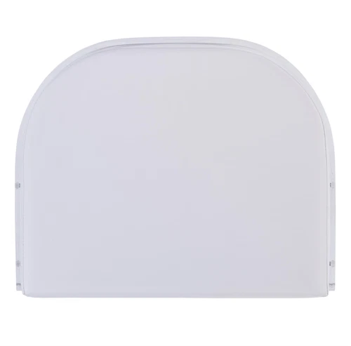 Butler Specialty Company Solara 20 in. Seat Height Acrylic Accent Stool - Clear - Picture 6 of 6