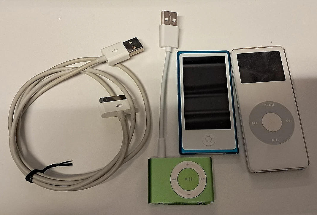 Las mejores ofertas en Los jugadores Apple iPod Shuffle 1-19GB MP3