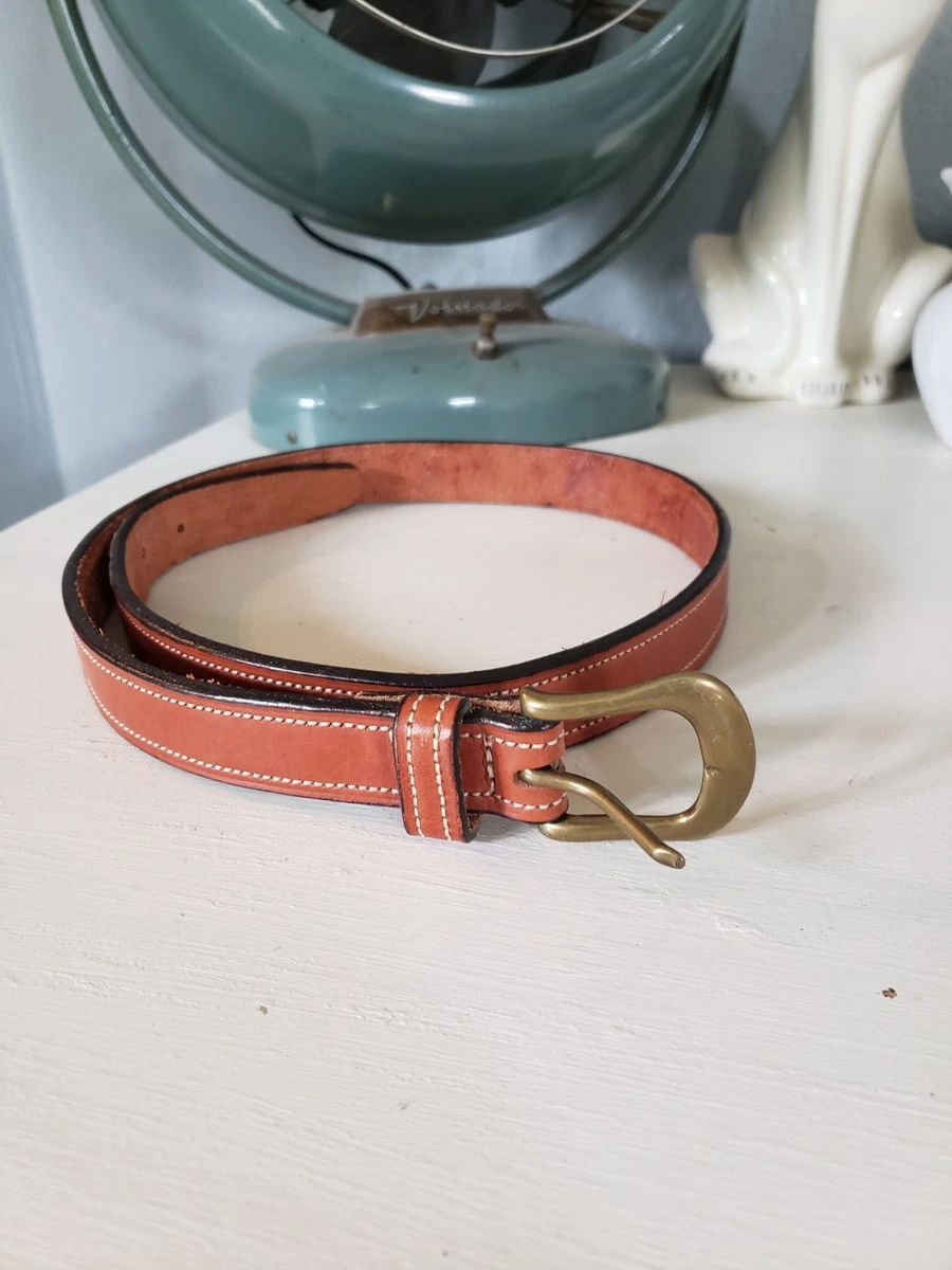 GAP Black White Striped Leather Belt Silver Buckle Indie Sleaze Y2K‎ Retro Sz S Gap Leather Black Belts for Women for sale | eBay main image 4