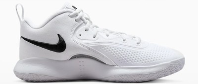 Nike Zoom Hyperset 2 White Black Volleyball Shoes FQ7070-101  display picture 3