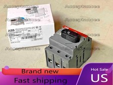 ABB OT80F3 1SCA105798R1001 3P  80A Disconnector Disconnect Switch, 80 Amp