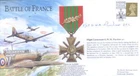 CC79g WWII WW2 RAF Battle of France Fairey Battle PURSLOW signed cover