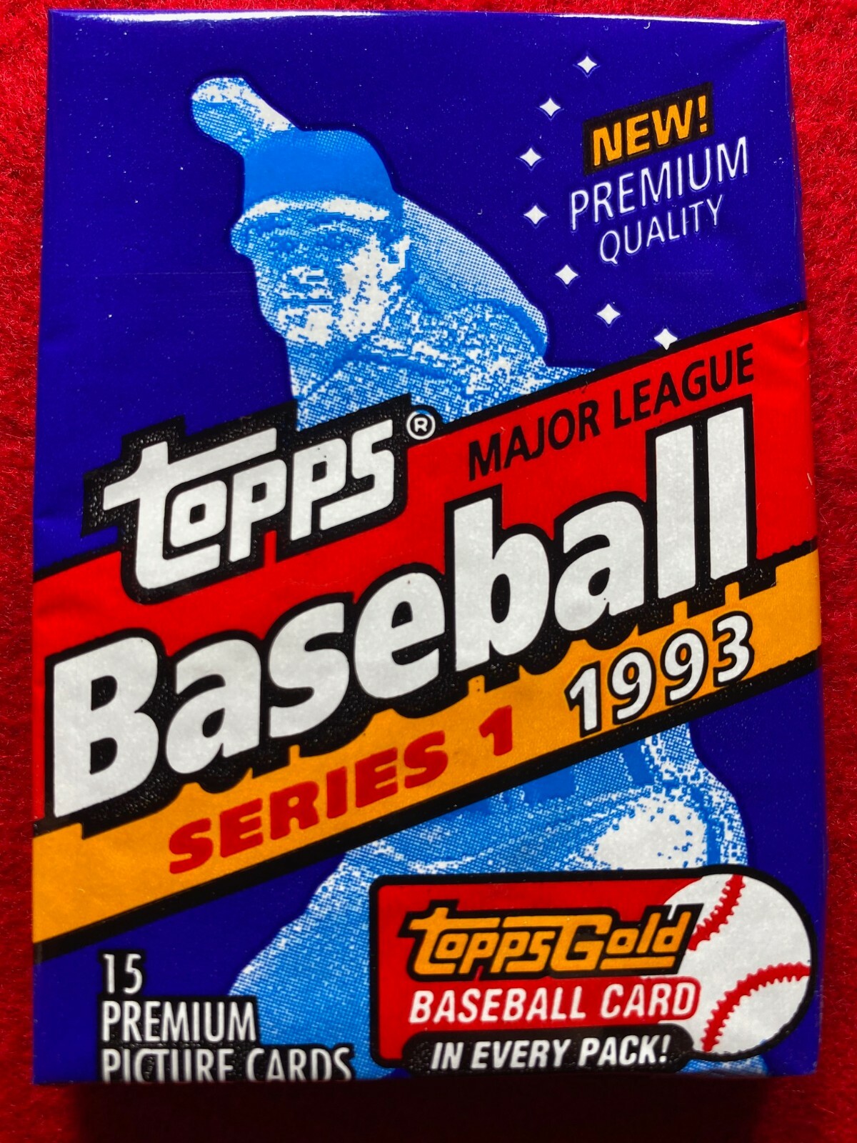 1993 94 95 96 97 99 2000 02 03 04 TOPPS SERIES 1 2 BASEBALL CARD UNOPENED PACKS