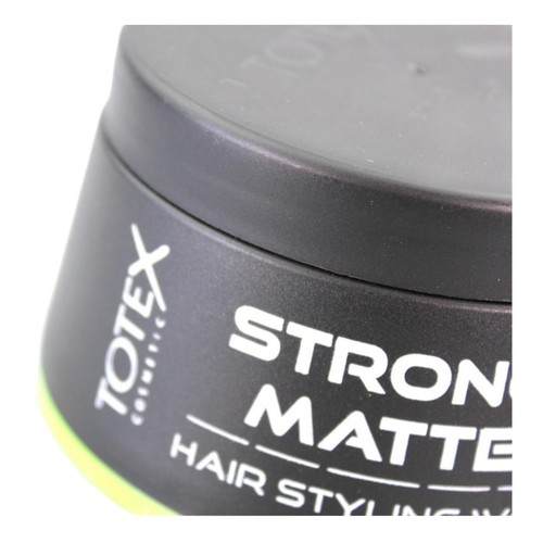 TOTEX HAIR STYLING WAX STRONG MATTE NEW FORMULA 150ML MEN & WOMAN (3 PCS OFFER) - Picture 9 of 12
