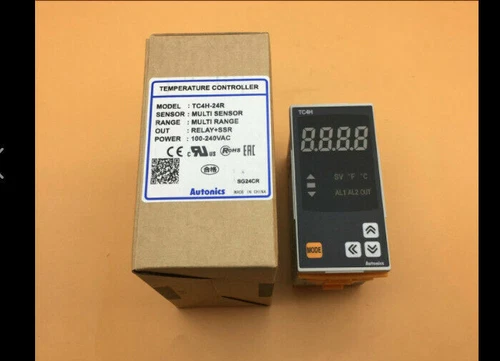 New One Autonics TC4H-24R Temperature Controller TC4H24R Free Shipping - Picture 1 of 4