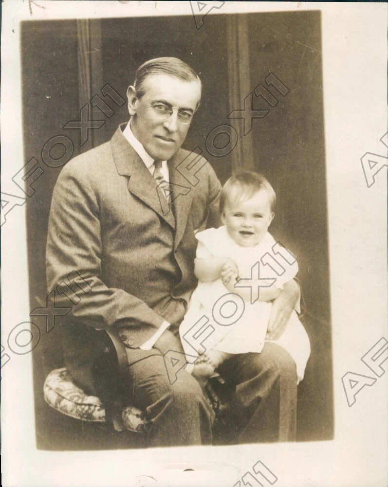 Woodrow Wilson Children