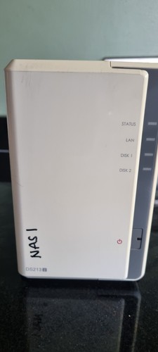 Synology DiskStation DS213J NAS Storage Server - Bild 2 von 7