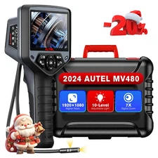Autel MaxiVideo MV480 Digital Videoscope 1080P HD Dual Front & Side Cameras