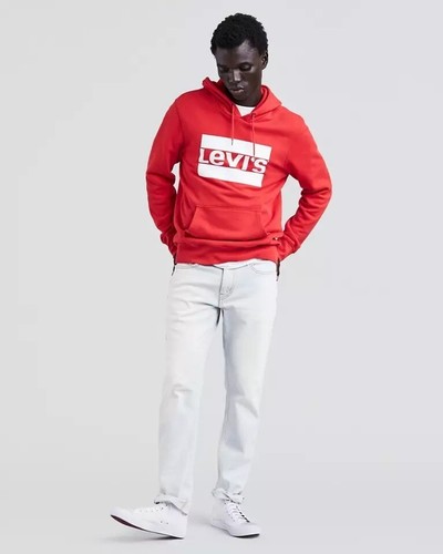 Levi's Strauss 511 Slim Fit Jeans No Place Like Home Light Wash Herren Größe W32...