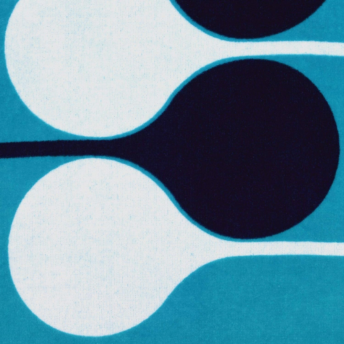 Telo mare Jonathan Adler Droplet, blu nuovo - Foto 4 di 5