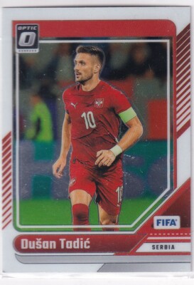 2024-25 Panini Donruss Optic Soccer No. 151 Dusan Tadic