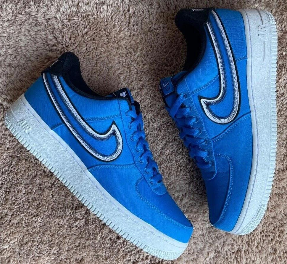 Nike Air Force 1 Low Reverse Stitch - Blue for Sale | Authenticity