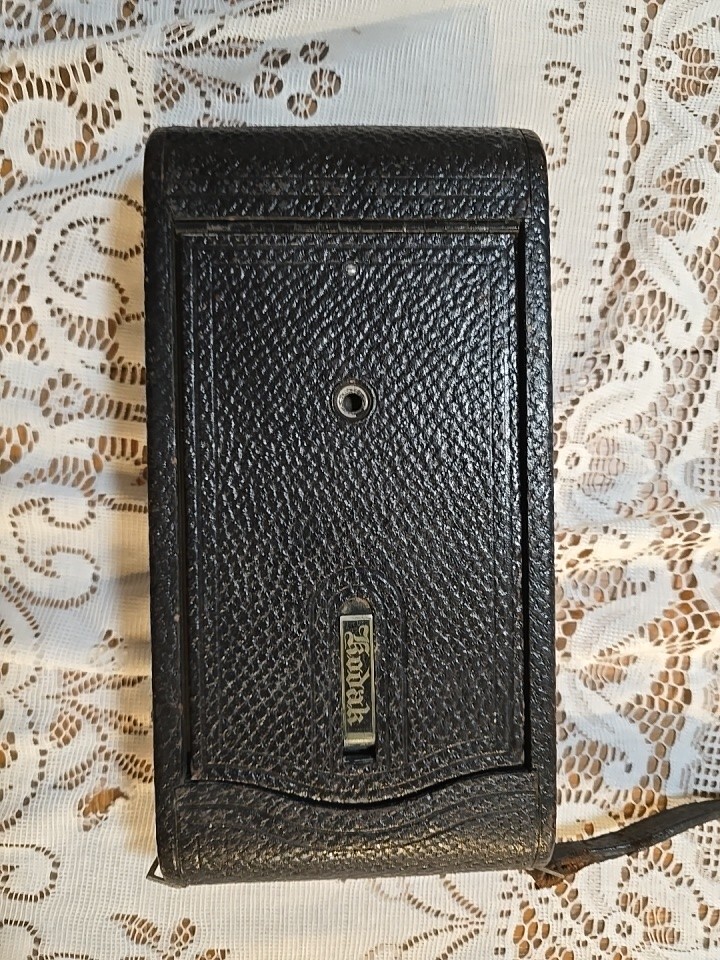 Vintage Kodak A-122 3A Autographic Folding Camera for parts | eBay
