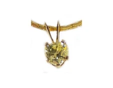 Antique Scotland Citrine Heart Celt Scot Snakebite Anti-Venom Vipera Berus 19thC