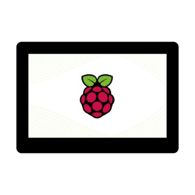 5inch DSI LCD (B Capacitive IPS Touch Display for Raspberry Pi 800×480 Low Power