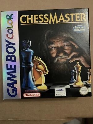 CHESSMASTERS GAMEBOY COLOR (GBC) EUR (COMPLETE - GOOD CONDITION) - Photo 1/2