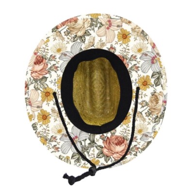 VINTAGE straw hippie hat s-l400.jpg main image 3