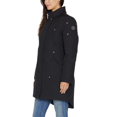 NEW HFX Ladies' Heavy Down Parka BLACK , Size M - Picture 2 of 9