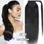 thumbnail 13 - Pony Tail 100% Real Human Hair Wrap Around Ponytail Clip In Hair Extensions SOFT