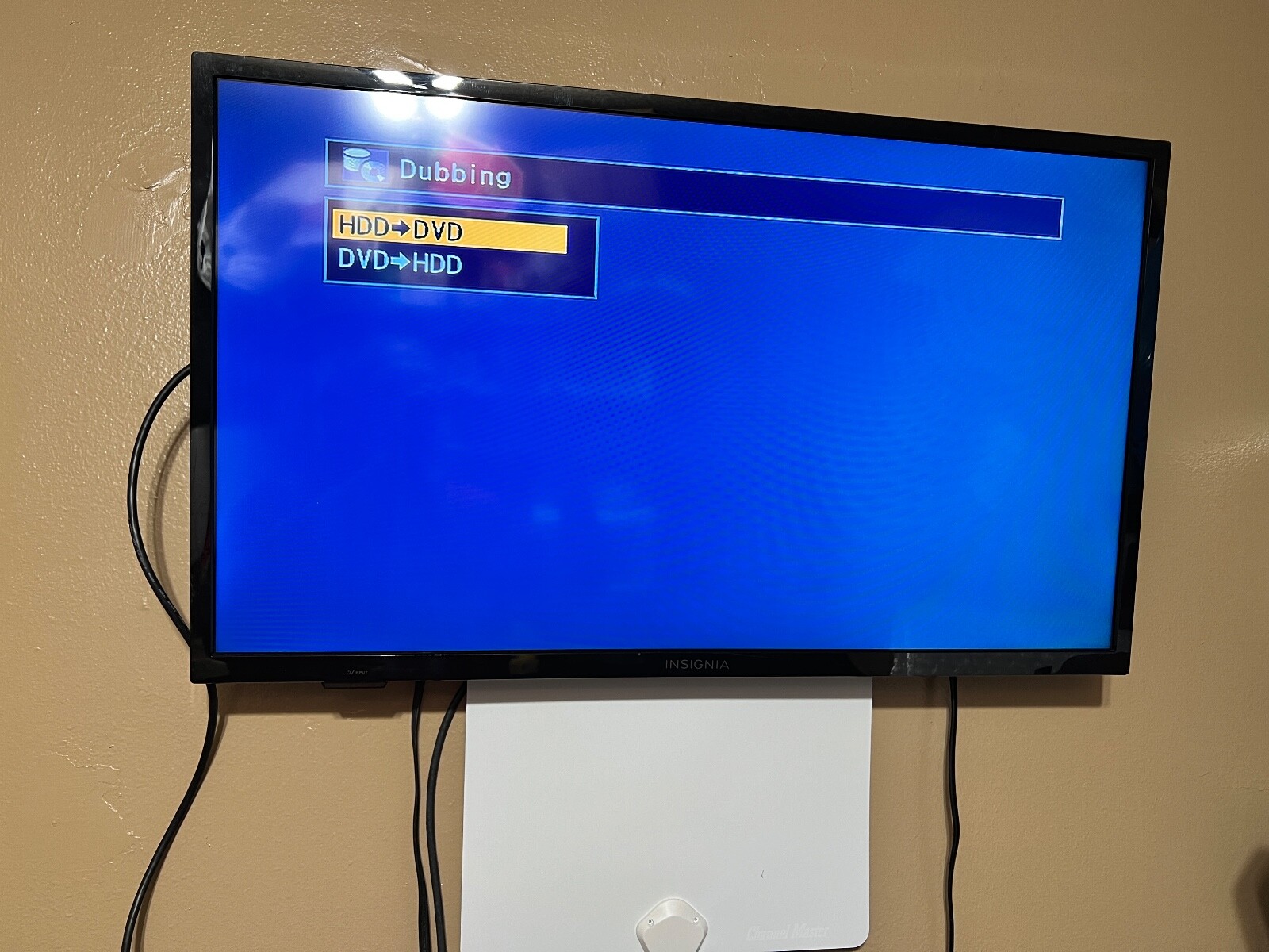 Magnavox HDD DVD Player Recorder Digital TV Tuner HDMI MDR557H/F7