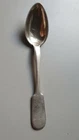 Antique tea spoon Russian silver 84/875 ♡ 27.7g.