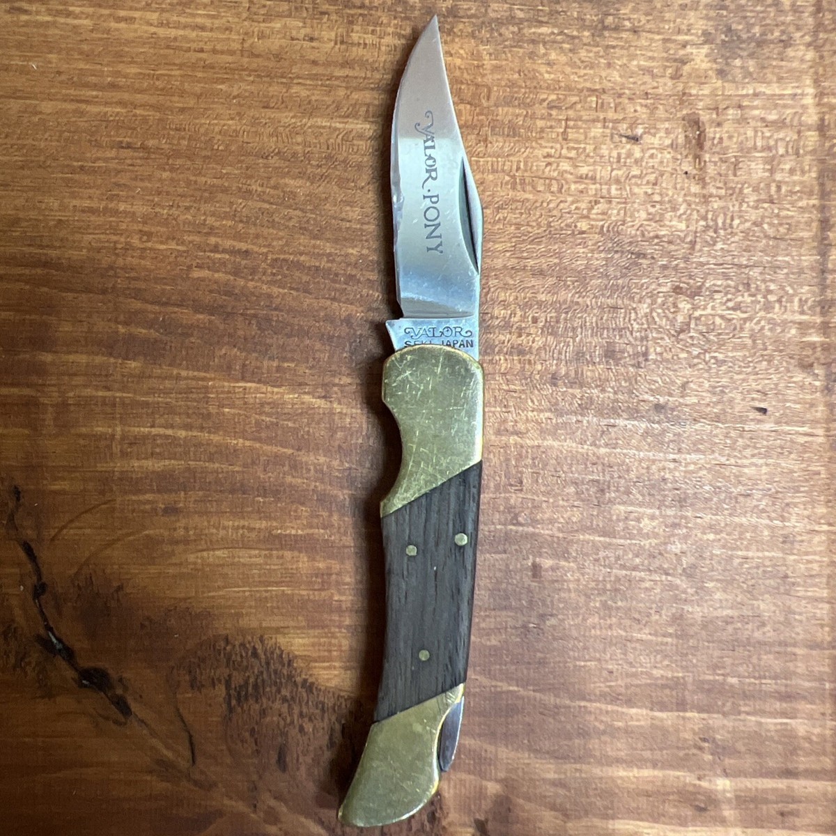 Vintage Valor Pony 936 Seki Japan Lockback Pocket Folding Knife | eBay