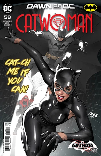 CATWOMAN #58 CVR A  DC  COMICS  STOCK IMG 2023