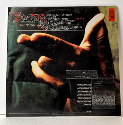 米LP Big L Lifestylez Ov Da Poor &amp;amp; Dangerous C53795 COLUMBIA /00260 Big L – Lifestylez Ov Da Poor & Dangerous – CD (Album