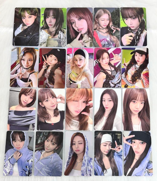 LE SSERAFIM DIFFERENT JAPAN LUCKY DRAW OFFICIAL UMS WEVERSE