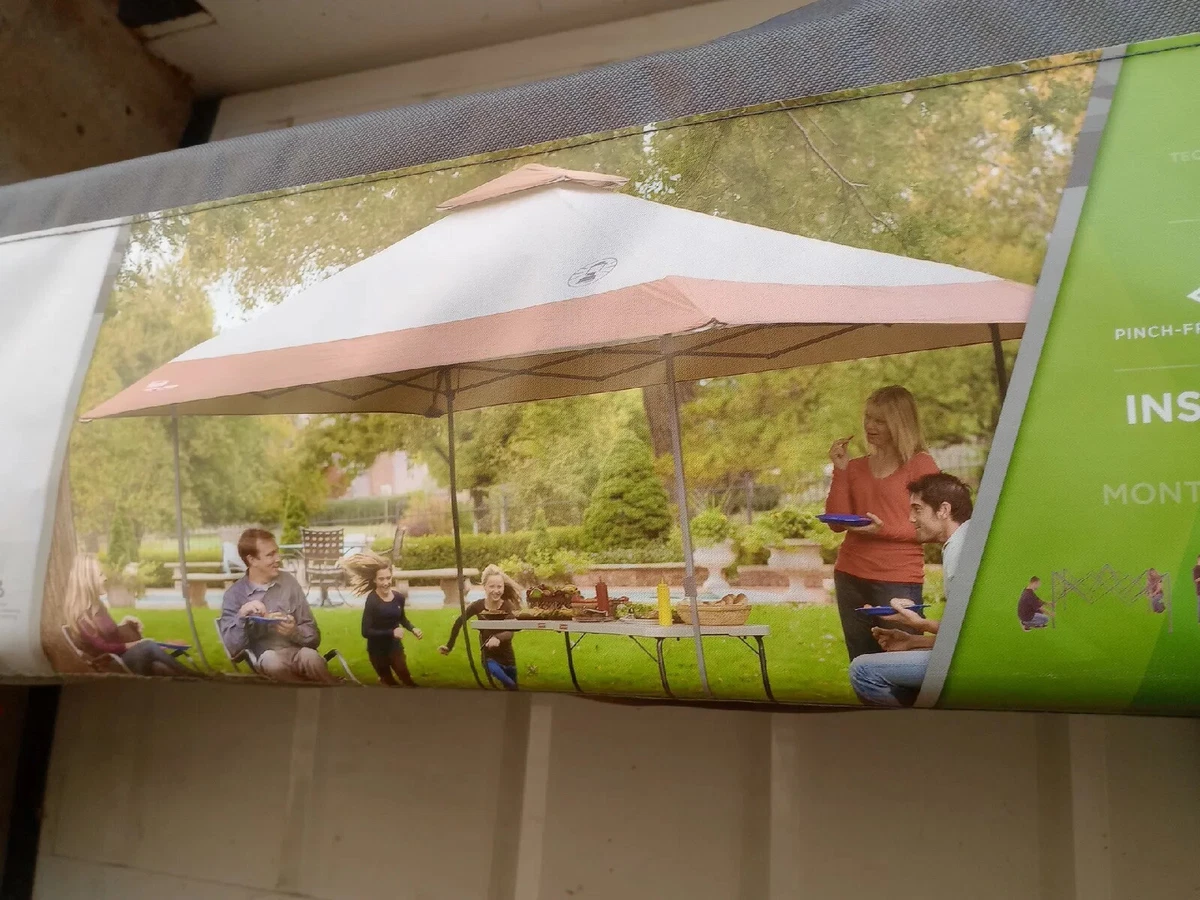 Coleman instant beach clearance canopy