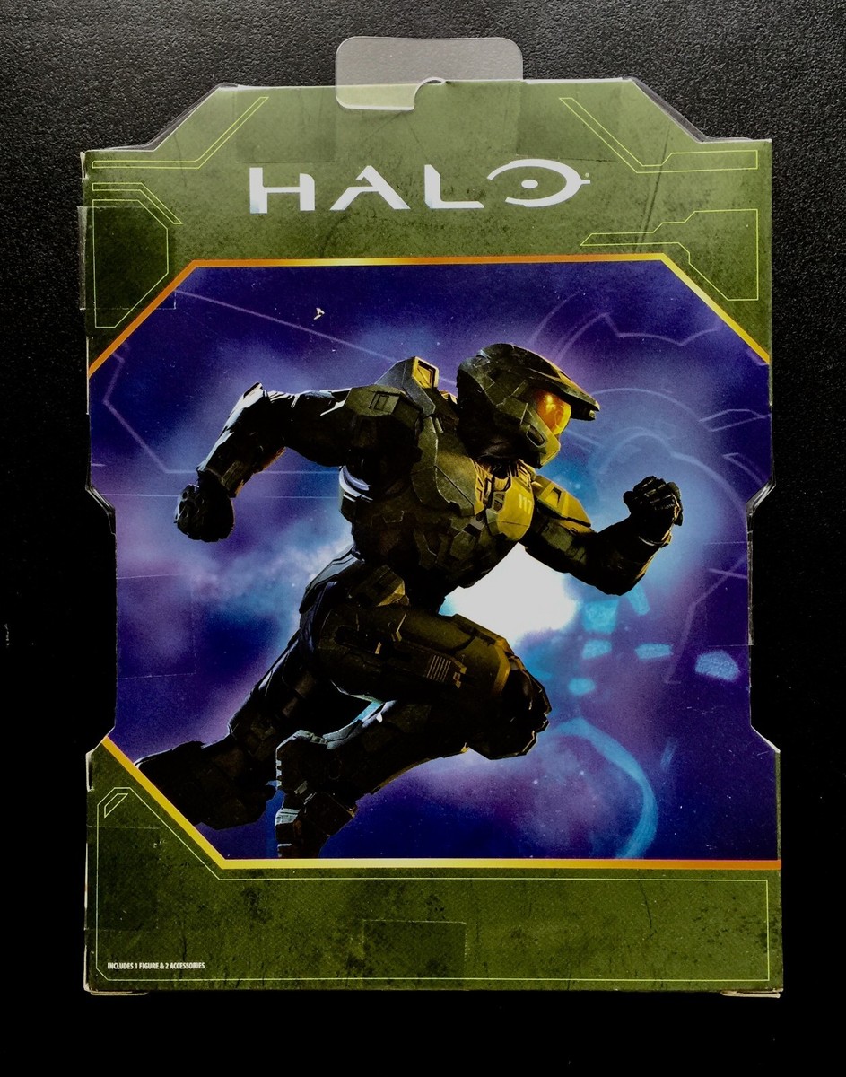 WIZKIDS - Pacchetto Anteprima Figure Di Halo Actionclix Master Chief E Arbiter 885852413426