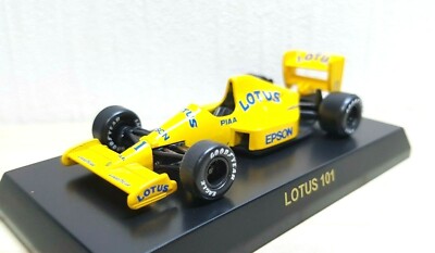 1/64 Kyosho F1 LOTUS 101 #11 PIQUET diecast car model | eBay