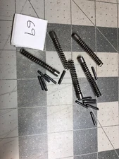 Colt, model Junior, Plunger, spring, and pin (One set)