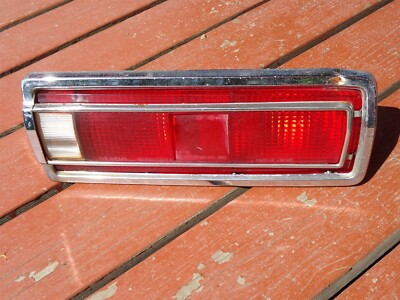 1968 - 1973 Datsun 510 RH PS Tail Light Assy Everwing 8037 OEM 68