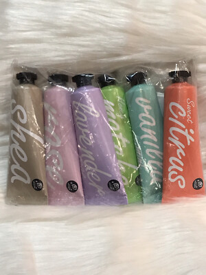 Shea Bye to Dry Skin 6 pc Hand Cream Collection